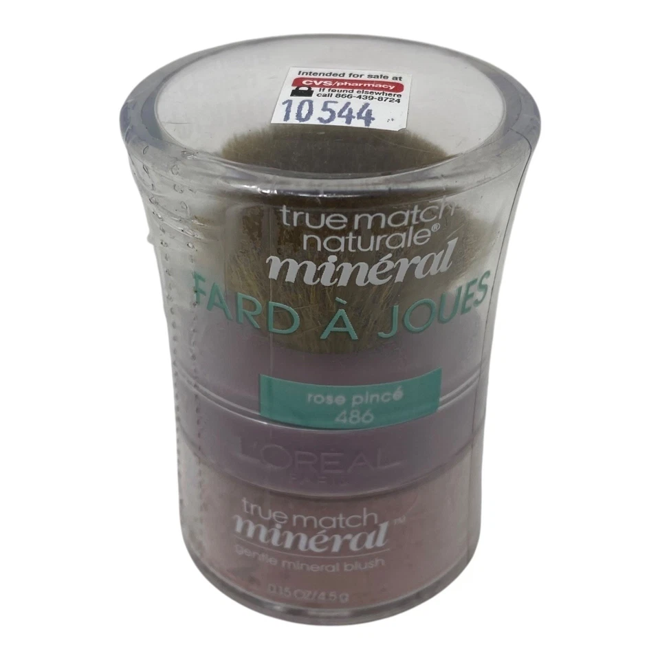 L'Oreal True Match Mineral Powdered Blush Pinched Pink 486 - SEALED - Image 2 of 4