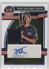 2023 Panini USA Baseball Stars & Stripes Materials Kahaku Harrison Auto 11ur