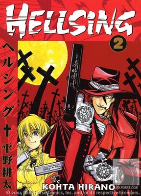Hellsing, Vol. 2 - Hirano, Kohta - Very Good - See condition notes