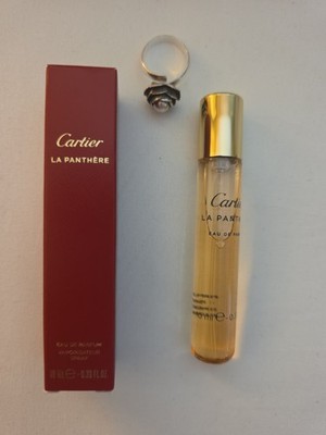 Cartier La Panthère Eau de Parfum Spray 10ml 0.33 fl oz Women's Fragrance