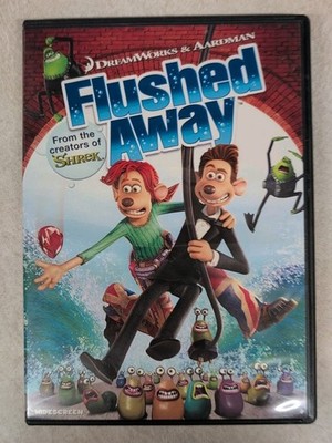 Flushed Away (DVD 2007) Dreamworks Animation **Buy 2 Get 1 Free**