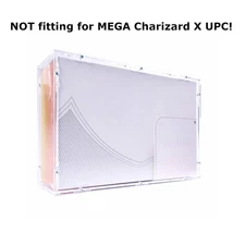 Acrylic Case fits Pokemon Charizard Ultra Premium Collection UPC hardcover prote