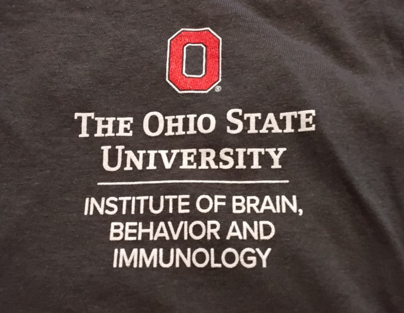 Ohio State University Institute Of Brain T Shirt Mens Small Lot Of 2 Logo Unworn