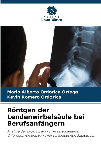 Mario Alberto Ordorica Ortega (U. A.) | RöNtgen Der LendenwirbelsäUle Bei...-image