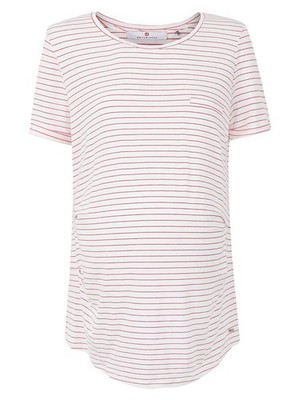 Bellybutton Maternity Damen Umstands-T-Shirt in Rot