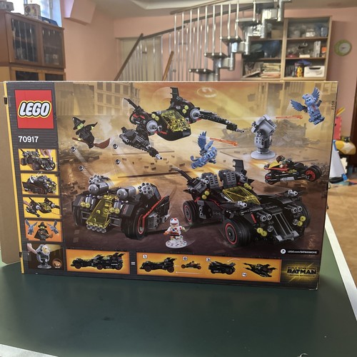 LEGO 70917 The Batman Movie. The ULTIMATE BATMOBILE PEZZI 1456 - Foto 6 di 11