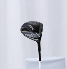 Taylormade Qi10 16.5 3Hl Fairway Wood Stiff Hzrdus Gen 4 Silver 13656625 Good