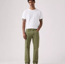 Best Seller LEVI'S 514™ Straight Fit Men's Jeans - Olive Night - Green NEW WITH