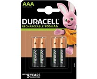4 X Duracell Akkus 900Mah Aaa FüR Siemens Gigaset C430 C430A C430H C430HX CX470