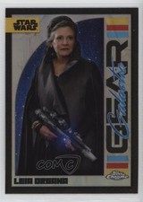 2024 Topps Chrome Star Wars Galactic Gear Princess Leia Organa GG-4 0pm