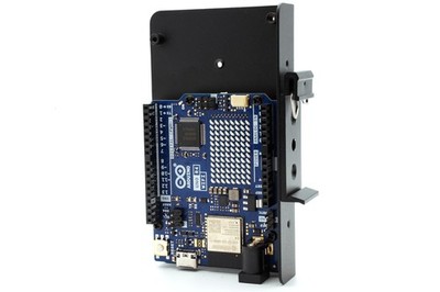 KKSB DIN Rail Clip Mount Bracket For Arduino UNO R4 R3 Mega Giga Holder