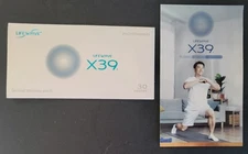 LifeWave X39 Phototherapy Patches 30 Count - Elevate/Activate/Regenerate 04/2027