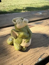 Vintage 88 Dragon Keep Marty Sculpture HUGGINS 5102 Dragon With Crystal Figurine