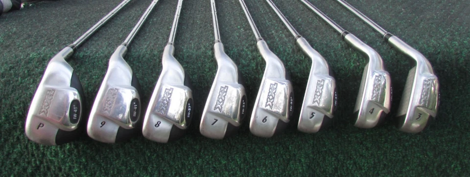 Hippo XXL Hybrid Irons 3 Thru Pw Steel Shafts W/Headcovers - Image 2 of 4