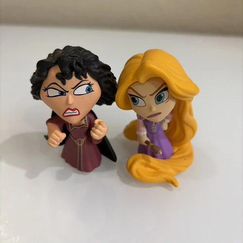 Funko Mystery Mini Heroes vs Villains Tangled Hot Topic Rapunzel Mother Gothel