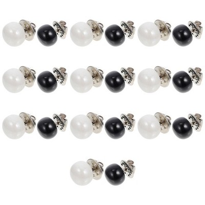 20 Pcs Kleiderdruckknöpfe Knöpfenöpfe Zum Nähen Hemdknöpfe Annähen
