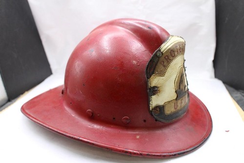 Vintage Firefighter helmet - Picture 14 of 14