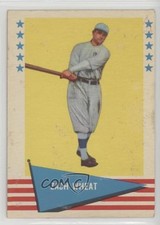 1961 Fleer Baseball Greats Zack Wheat #86 HOF uk2