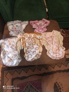 5  Large Dog Washable Dog Diapers Reusable  Diaper Underwear 3 XXL - 2 XL Used