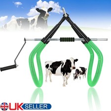 Cow Lifting Frame Cattle Hip Lift Tool Adjustable Cow Clamp Stand Assist Tool