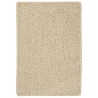 Shaggy-Teppich Creme 120X170 Cm Rutschfest Teppich