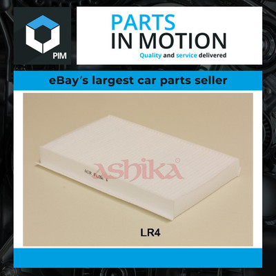 Pollen / Cabin Filter fits LAND ROVER DISCOVERY Mk3 4.4 04 to 09 Ashika Quality