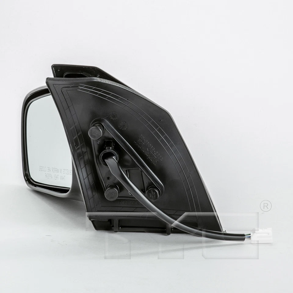 Espelho para Toyota Corolla Power 03-08 pintura não aquecida para combinar com motorista esquerdo - Imagem 4 de 4