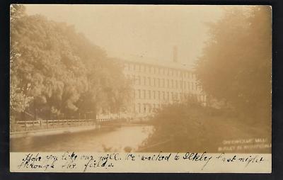 Burley in Wharfedale bei Otley. Greenholme Mills.