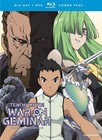 Tenchi Muyo War on Geminar Part 2 Region BLURAY & R1 DVD Combo