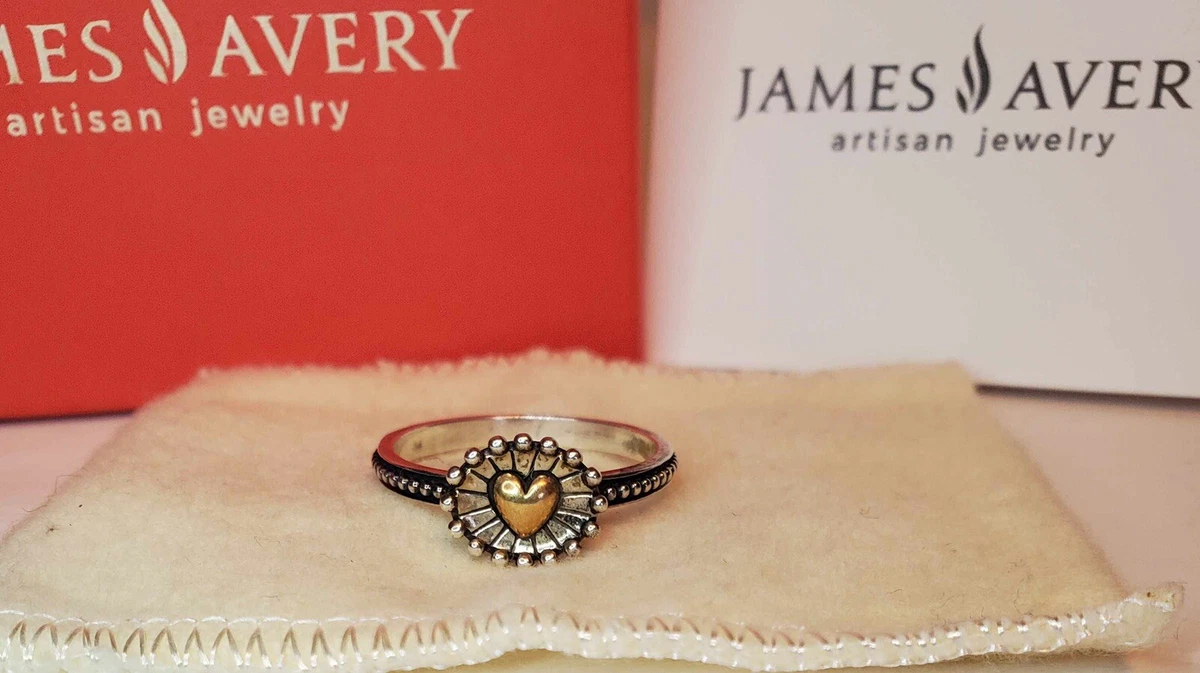 James avery shop red heart ring