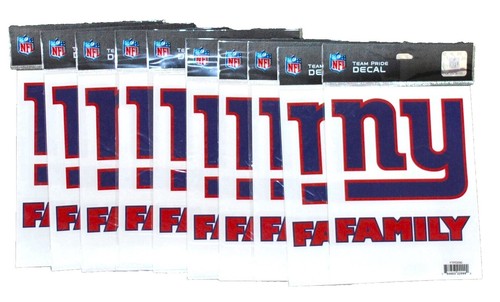 New York Ny Giants Window Decal Sticker | Custom Made In the USA | Fast New York Ny Giants Window Decal Sticker | Custom Made In the USA | Fast