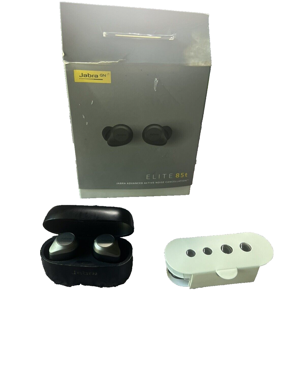 Jabra Elite 85t Wireless Noise Canceling Bluetooth Earbuds