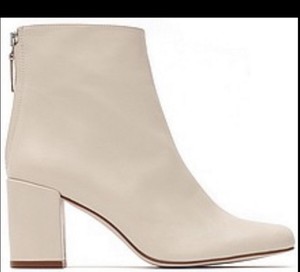 boots beige zara