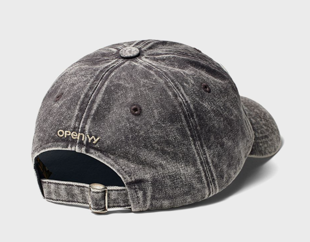 OPEN YY Brown Cotton Ball Cap | Unisex Adjustable Baseball