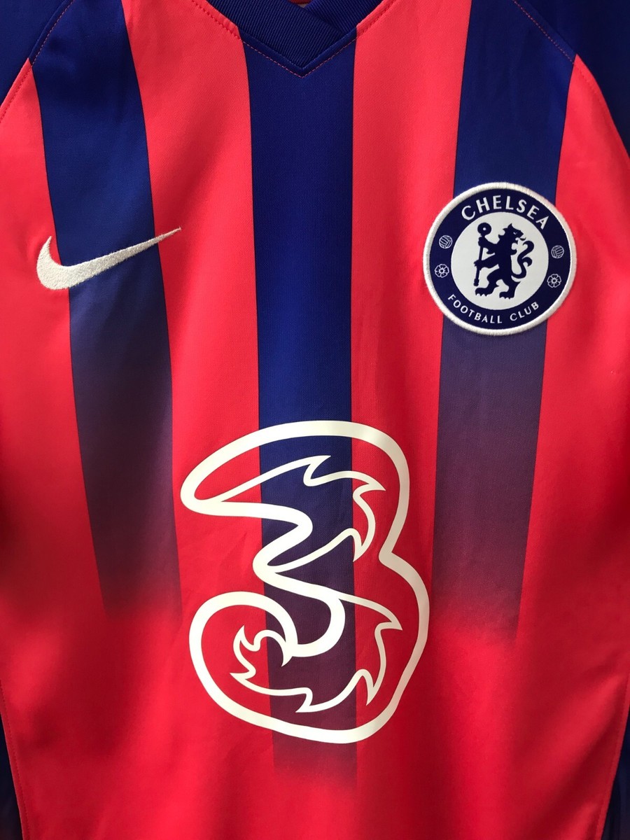 CHELSEA LONDON 2020/2021 THIRD FOOTBALL SHIRT SOCCER JERSEY CHELSEA LONDON 2020/2021 THIRD FOOTBALL SHIRT SOCCER JERSEY