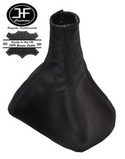 SCHWARZ FADEN SCHALTMANSCHETTE SCHALTSACK LEDER F?R OPEL OMEGA A CARLTON 86-94