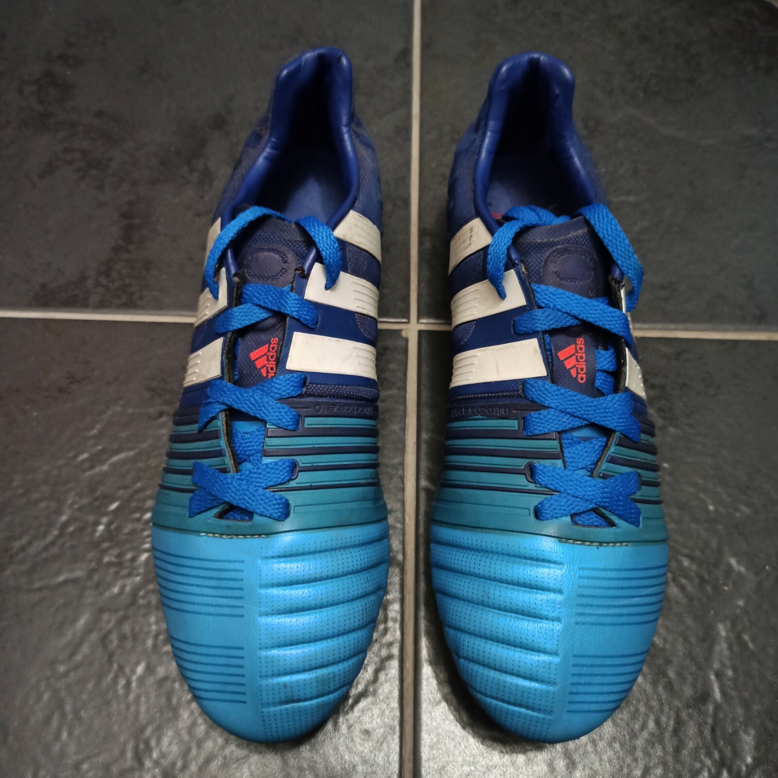 Shoes Soccer Adidas Nitrocharge 4.0 TF colore Black Yellow - Adidas -  SportIT.com
