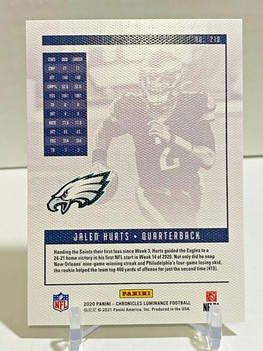 2020 Panini Chronicles Luminance Pick Your Card - Teals, Pinks, Base - Picture 9 of 35