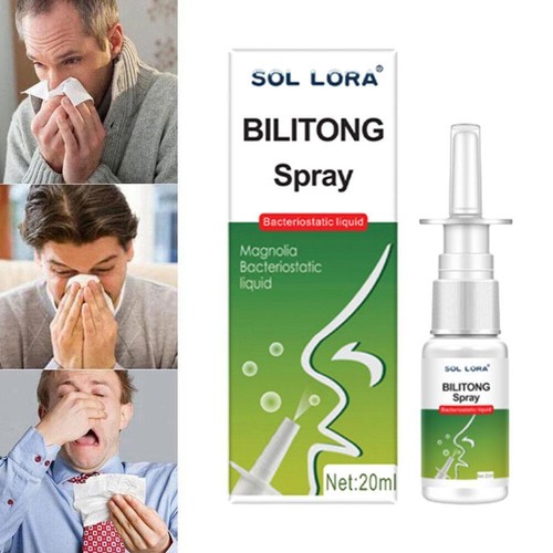 1x Rhinitis Nose Spray Nasal Spray Chronic Sinusitis Natural Nose Herbals E9G5 - Picture 3 of 9