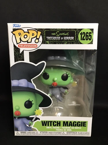 Funko Pop! Witch Maggie Vinyl Figure #1265 The Simpsons Treehouse of Horror