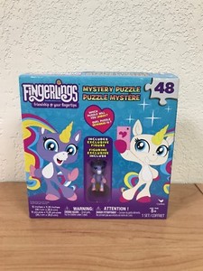 fingerlings unicorn surprise puzzle with figure