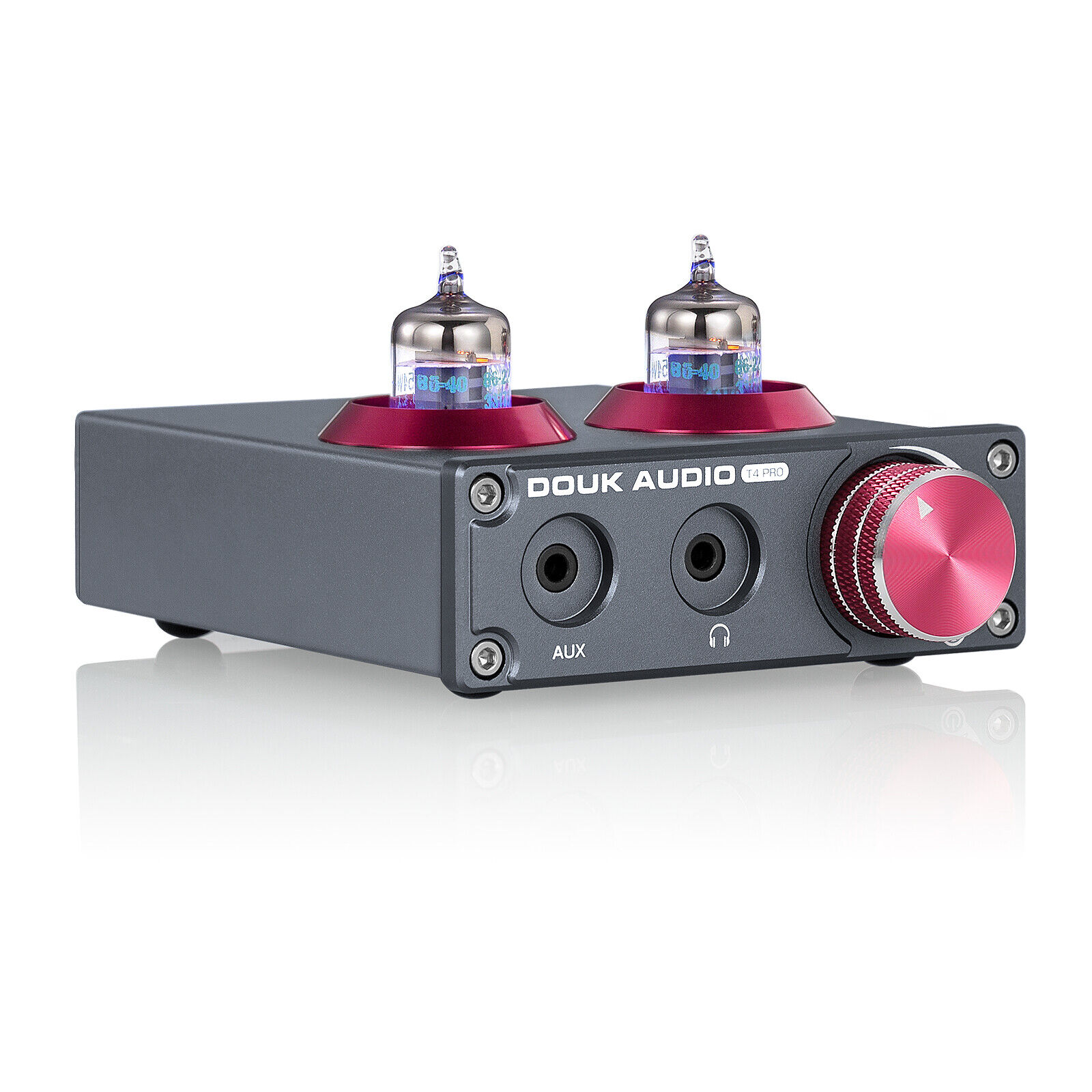Thumbnail - Douk Audio T4pro Mini 5654 Vakuumröhre Phono-vorverstärker Stereo