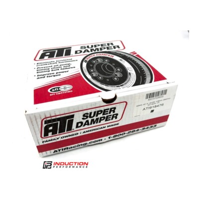 ATI Street Super Damper  Crank Pulley for Honda Acura B16 B18 B18C B20 - 918476