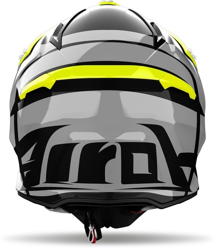 Airoh Aviator ACE 2 Engine Motocross Helmet 2025 Carbon Fiber ECE 22-06 ACU GOLD - Picture 4 of 33