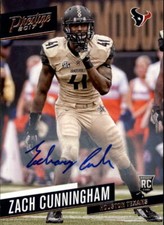 2017 Prestige Rookie Autographs #239 Zach Cunningham Auto - NM-MT