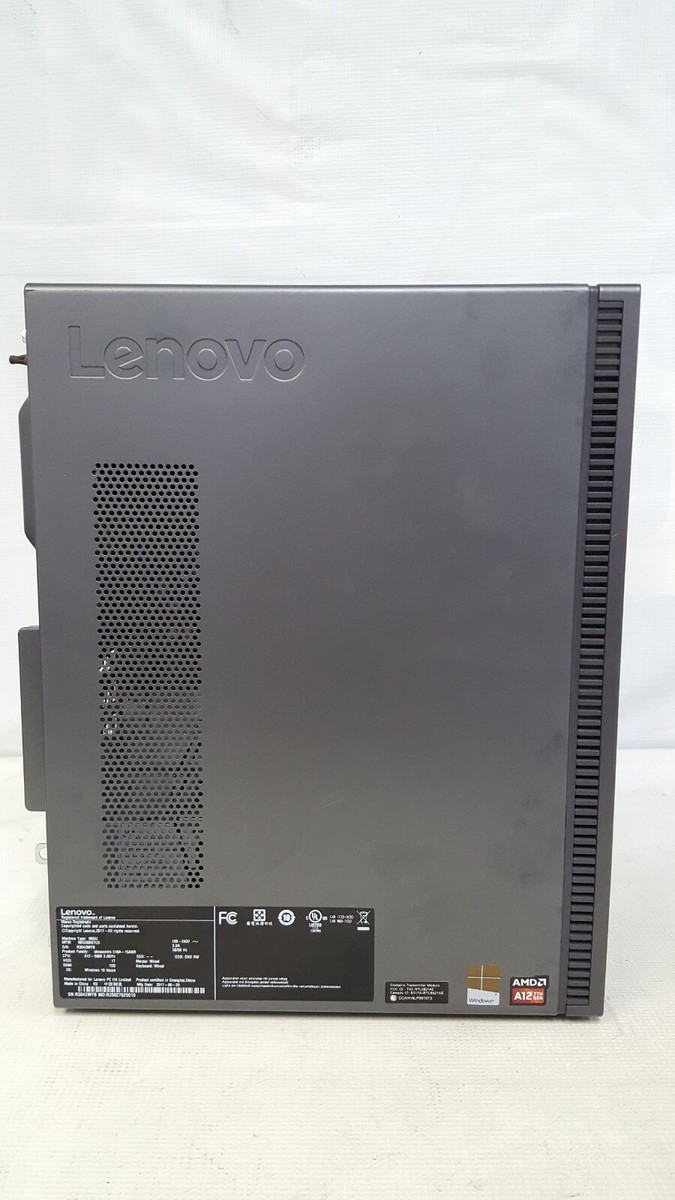 Lenovo ideacentre 510A-15ARR デスクトップPC Lenovo IdeaCentre 510A-15ARR 90J0 | Overview, Specs, Details