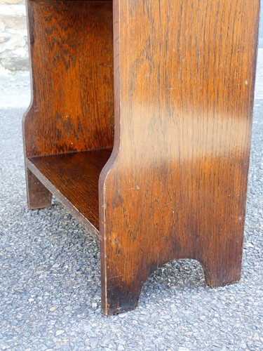Vintage Oak Bookcase - Picture 21 of 24