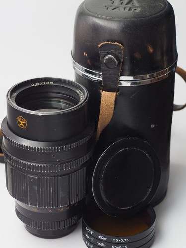 Early Tair-11A 135mm f2.8 M42 #003223 KMZ WORKING CONDITION