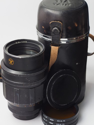 Early Tair-11A 135mm f2.8 M42 #003223 WORKING CONDITION - 第 1/6 張圖片