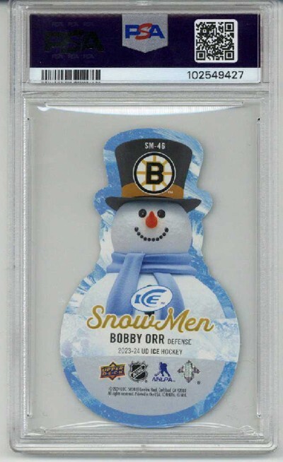 2023-24 Upper Deck Ice - Snow Men Legends Bobby Orr #SM-46 for
